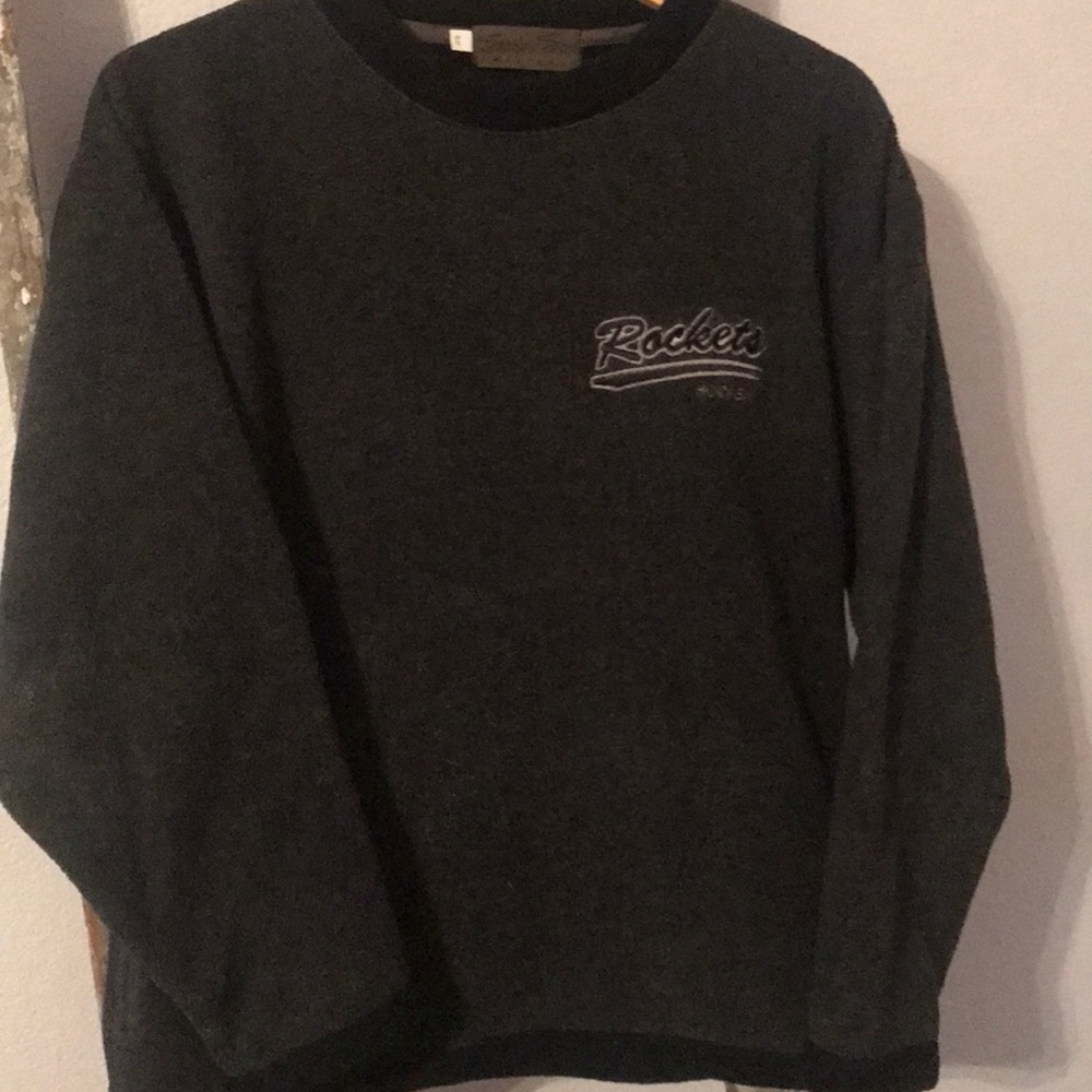 Heavy sweatshirt with pockets